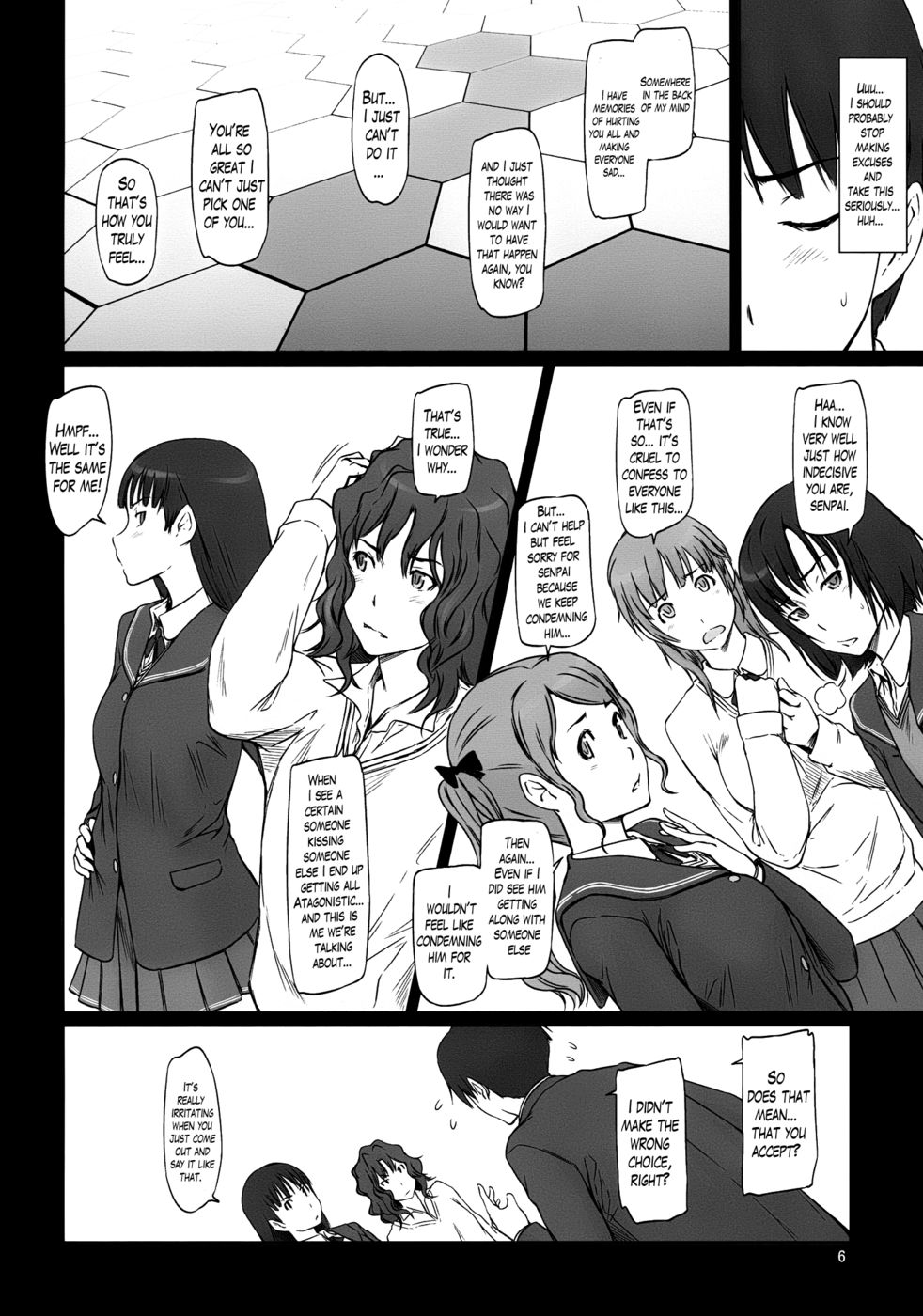 Hentai Manga Comic-AMAGAMI ~ HAREM ROOT-Read-6